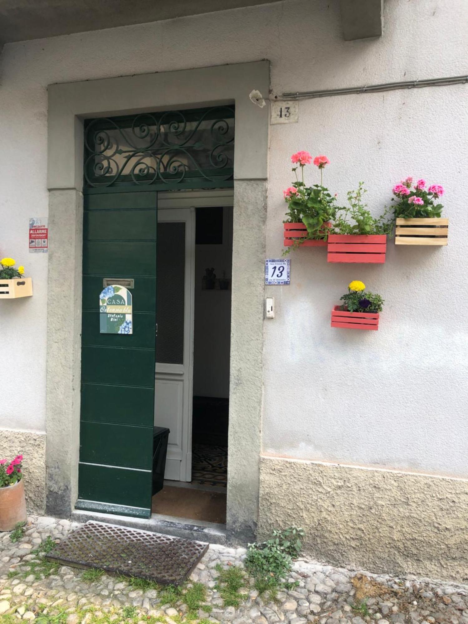 Casa Ortensia Blu 马斯利尼科 外观 照片