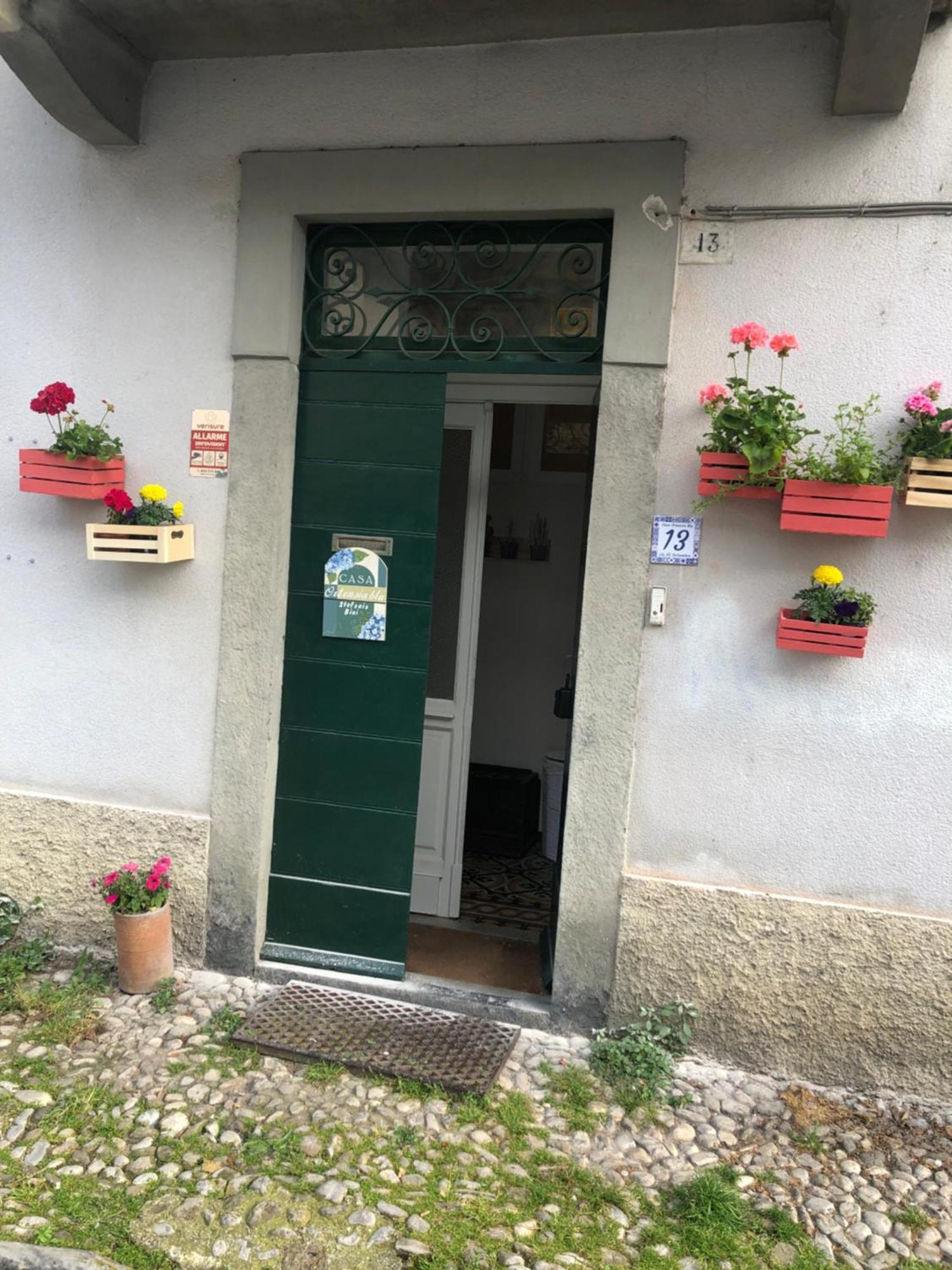 Casa Ortensia Blu 马斯利尼科 外观 照片